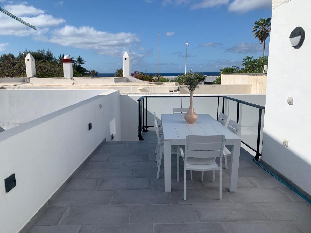 Apartamento Teiga Playa Tías Exterior foto